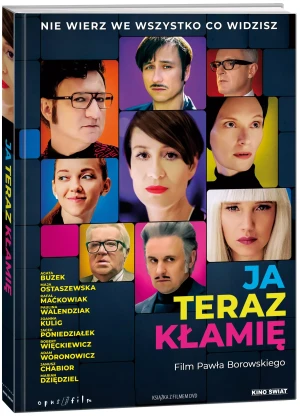 Ja teraz kłamię - praca zbiorowa - książka