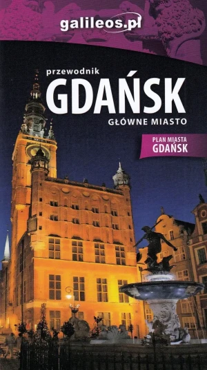 Gdańsk. Główne miasto. Przewodnik wer. polska - praca zbiorowa - książka