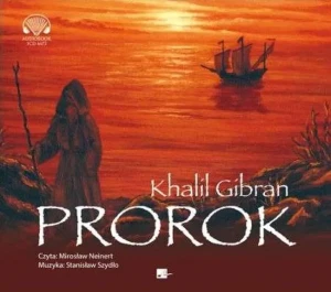 Prorok - Khalil Gibran - książka
