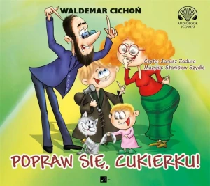 Popraw się Cukierku - Waldemar Cichoń - książka