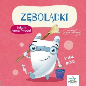 Zębolądki - Anna Prudel - książka