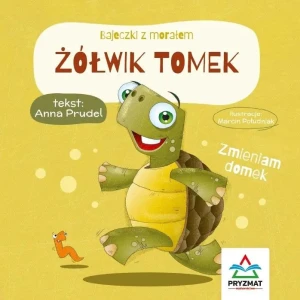 Żółwik Tomek. Bajeczki - Anna Prudel - książka
