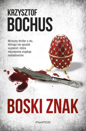 Boski znak - Krzysztof Bochus - książka