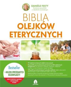 Biblia olejków eterycznych - Daniele Festy - książka