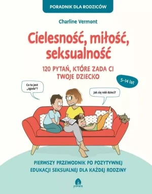 Cielesność miłość seksualność - Charline Vermont - książka