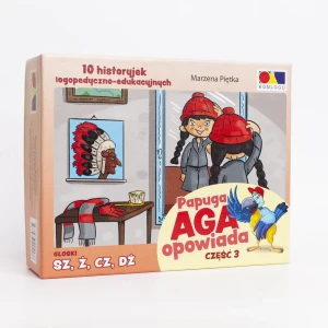 Papuga Aga opowiada, Część 3 - sz, ż, cz, dż -  - książka