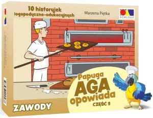 Historyjki obrazkowe. Papuga Aga opowiada cz.9 - praca zbiorowa - książka