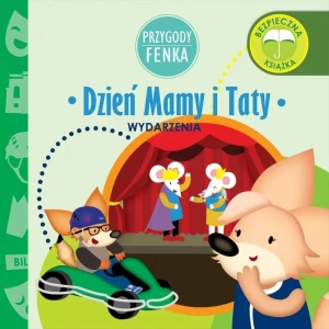 Dzień Mamy i Taty. Przygody Fenka - praca zbiorowa - książka