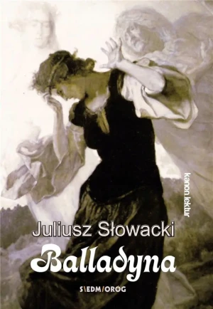 Balladyna - Juliusz Słowacki - książka
