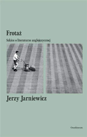 Frotaż. Szkice o literaturze anglojęzycznej - Jerzy Jarniewicz - książka