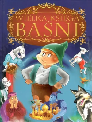 Wielka księga baśni - Marcel Moss - książka