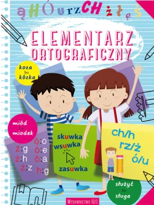 Elementarz ortograficzny - praca zbiorowa - książka