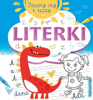 Bawię się i uczę. Literki - praca zbiorowa - książka