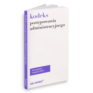 Kodeks postępowania administracyjnego 08. 2019 -  - książka