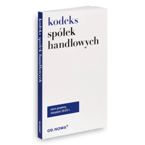 Kodeks spółek handlowych -  - książka