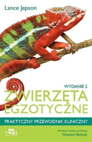 Zwierzęta egzotyczne. Praktyczny przewodnik kliniczny - L. Jepson - książka