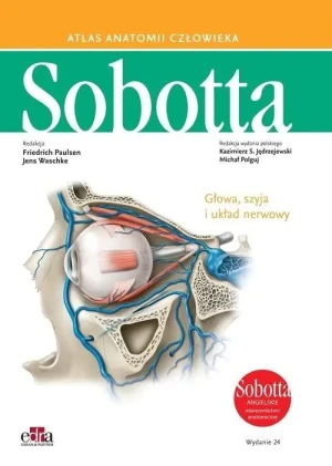 Atlas anatomii człowieka Sobotta. Angielskie mianownictwo. Tom 3 - F. Paulsen, J. Waschke - książka