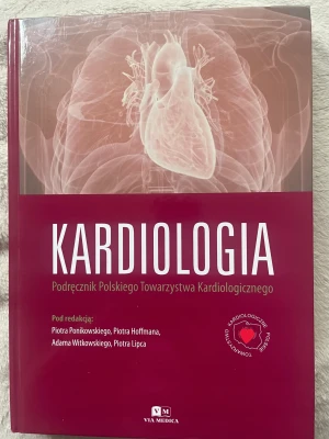 Kardiologia podręcznik - opracowanie zbiorowe, praca zbiorowa, Piotr Hoffma - książka