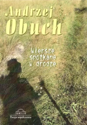 Wiersze spotkane w drodze - Andrzej Obuch - książka
