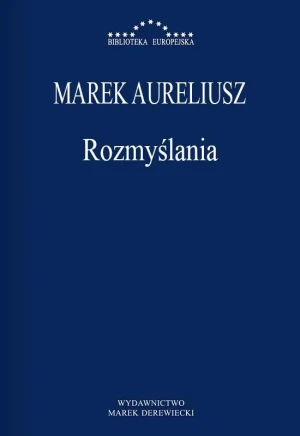 Rozmyślania - Marek Aureliusz - książka