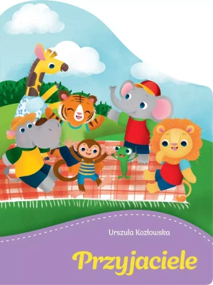 Przyjaciele - Urszula Kozłowska - książka