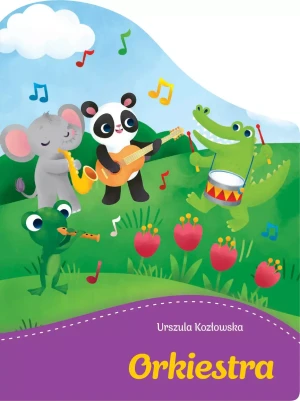 Orkiestra - Urszula Kozłowska - książka