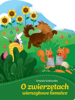 O zwierzętach wierszykowe łamańce - Urszula Kozłowska - książka