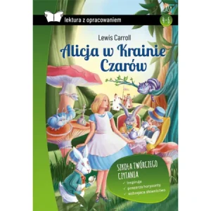 Alicja w Krainie Czarów. Lektura z opracowaniem - Lewis Carroll - książka
