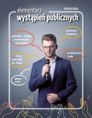 Elementarz wystąpień publicznych - Violetta Kalka - książka