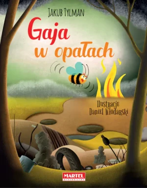 Gaja w opałach - jakub Tylman - książka