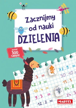 Zacznijmy od nauki dzielenia - praca zbiorowa - książka
