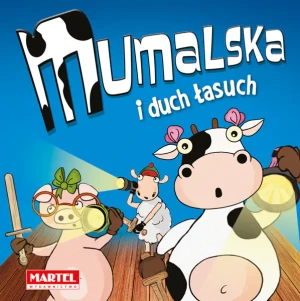 Krówka Mumalska i duch łasuch - praca zbiorowa - książka