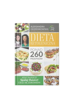 Dieta ketogeniczna - Aleksandra Odziemkowska - książka