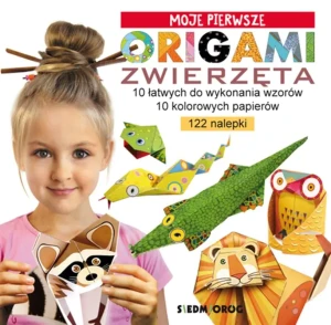Moje pierwsze origami. Zwierzęta - Marcelina Grabowska - Piątek - książka