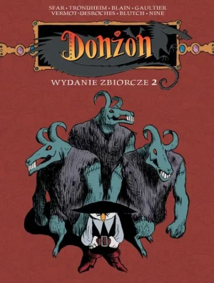 Donżon. Wydanie zbiorcze. Tom 2 - Lewis Trondheim, Joann Sfar - książka