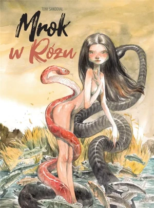 Mrok w Różu - Tony Sandoval - książka