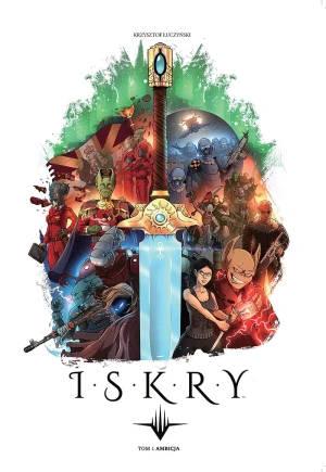 Ambicja. Iskry. Tom 1 - Krzysztof Łuczyński - książka
