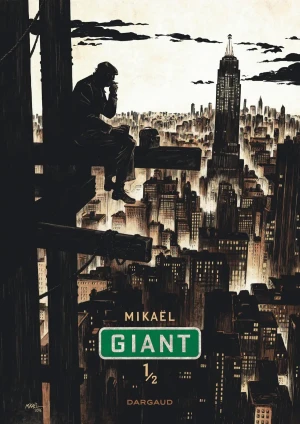 Giant - Mikael - książka