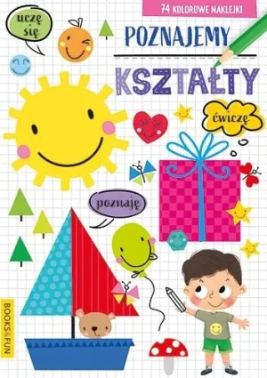 Poznajemy kształty - praca zbiorowa - książka