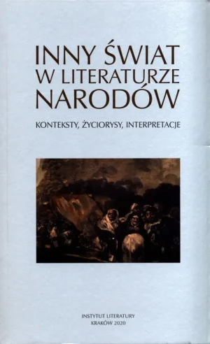 Inny świat w literaturze narodów - Justyna Pyzia - książka