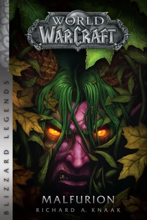 World of Warcraft: Malfurion - Richard A. Knaak - książka