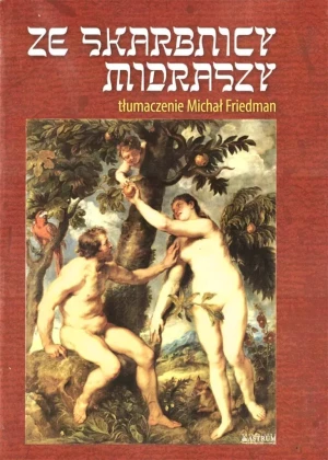 Ze skarbnicy Midraszy - Michał Friedman - książka