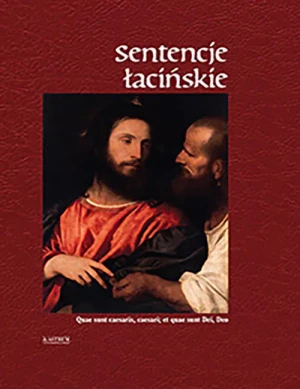 Sentencje łacińskie - Marek Dubiński - książka