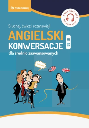 Angielski. Konwersacje dla średnio zaawansowanych. Poziom B1-B2 - Richard Brown, Carmen Vallejo, David Waddell - książka