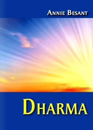 Dharma - Besant Annie - książka