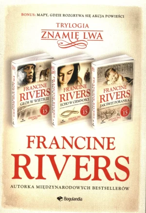 Trylogia. Znamię Lwa - Francine Rivers - książka