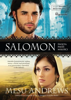 Salomon. Święta pieśń miłości - Mesu Andrews - książka