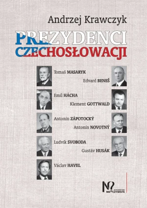 Prezydenci Czechosłowacji - Andrzej Krawczyk - książka