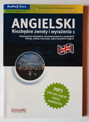 Angielski. Niezbedne zwroty i wyrażenia + mp3 - praca zbiorowa - książka
