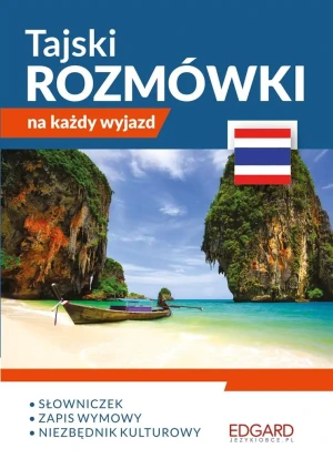 Tajski. Rozmówki na każdy wyjazd - Jakub Wiszniewski - książka